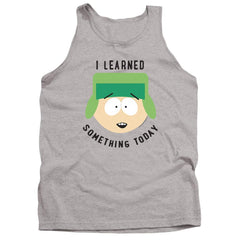 South Park I Learned Something Today Men's 18/1 Cotton Tank Top