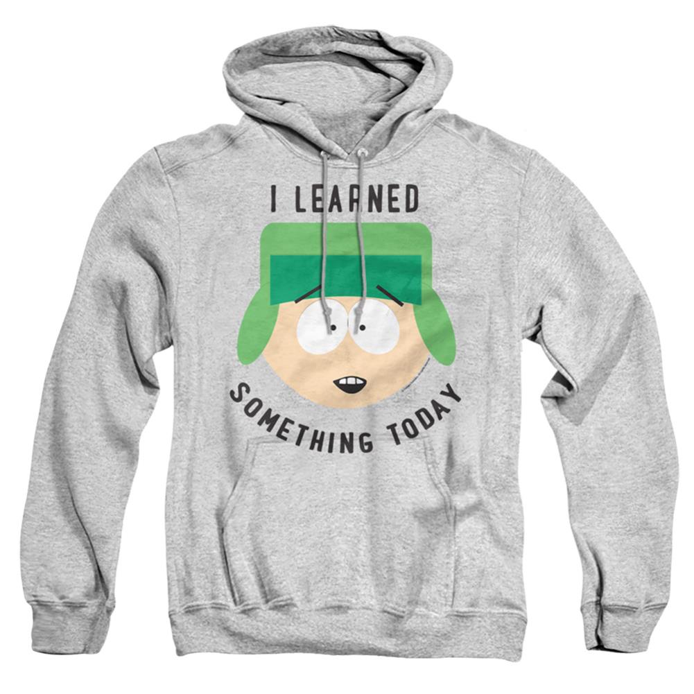South Park I Learned Something Today Men's Pull-Over 75 25 Poly Hoodie
