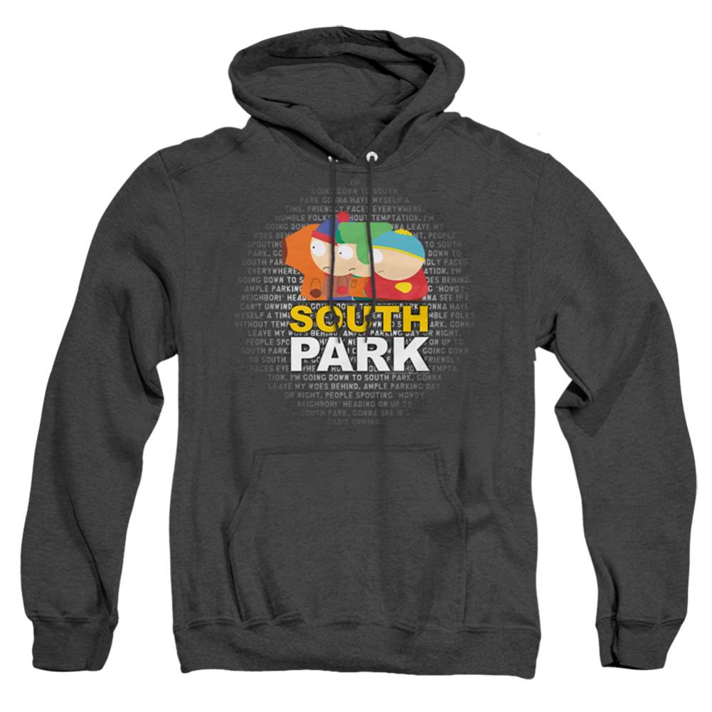 South Park Lyrics Men's Pull-Over Hoodie
