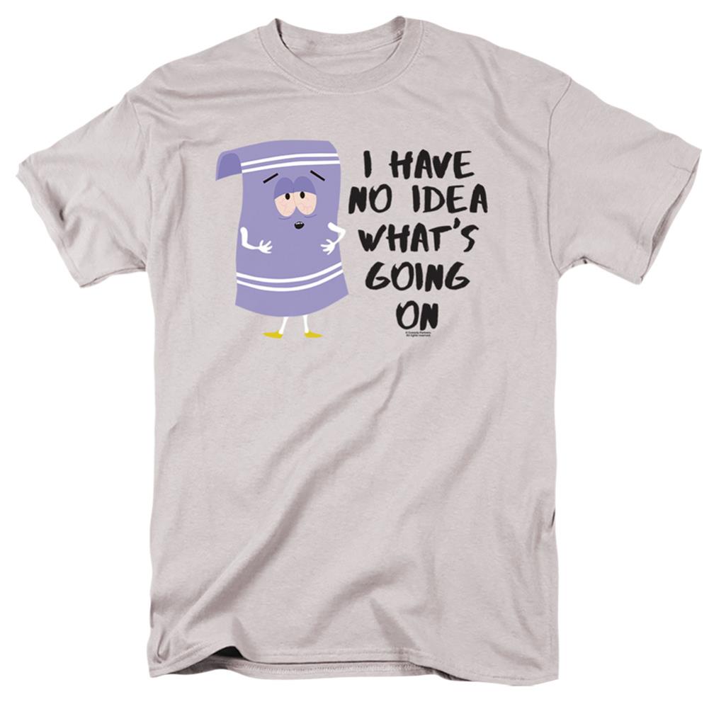 South Park No Idea Men's 18/1 Cotton Short-Sleeve T-Shirt