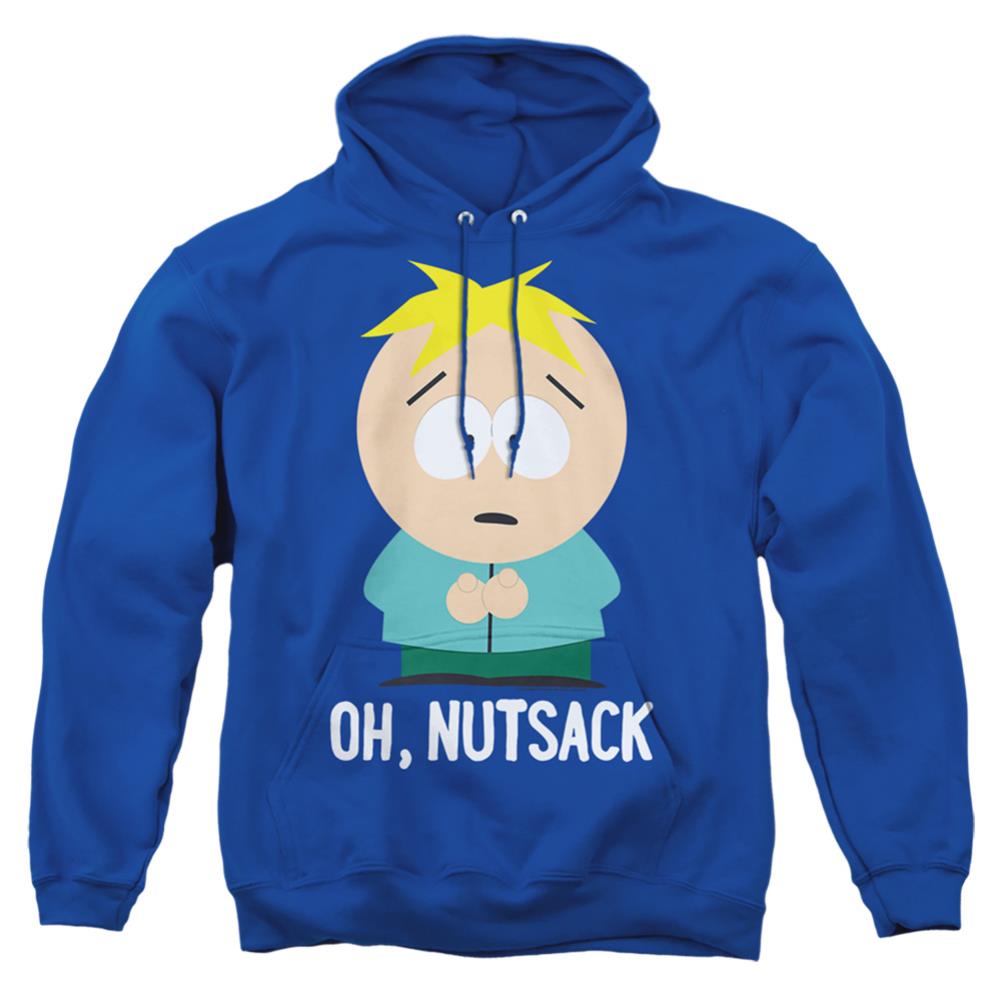 South Park Oh Nutsack Men's Pull-Over 75 25 Poly Hoodie