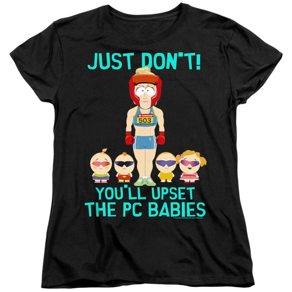 South Park Pc Babies Women's 18/1 Cotton Short-Sleeve T-Shirt