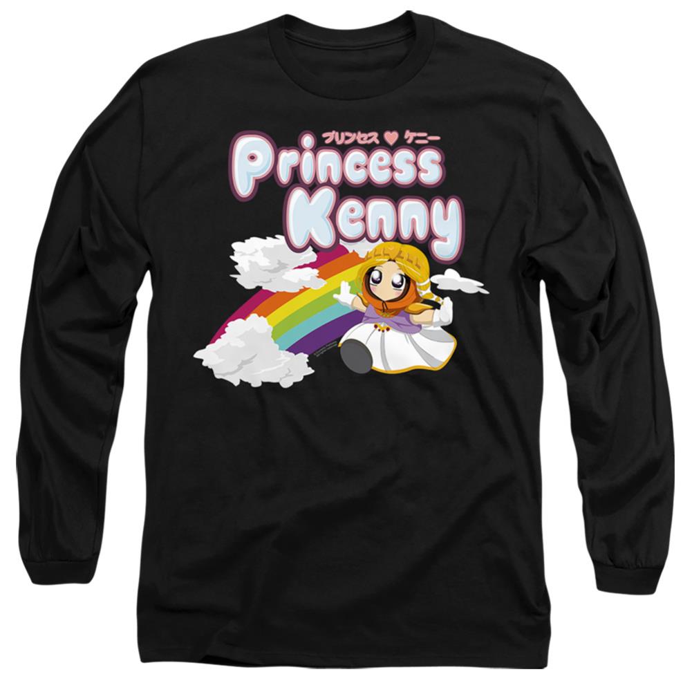 South Park Princess Kenny Men's 18/1 Cotton Long-Sleeve T-Shirt