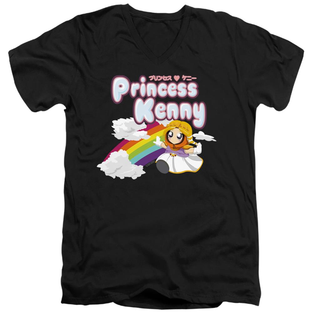 South Park Princess Kenny Men's 30/1 Cotton Slim V-Neck T-Shirt