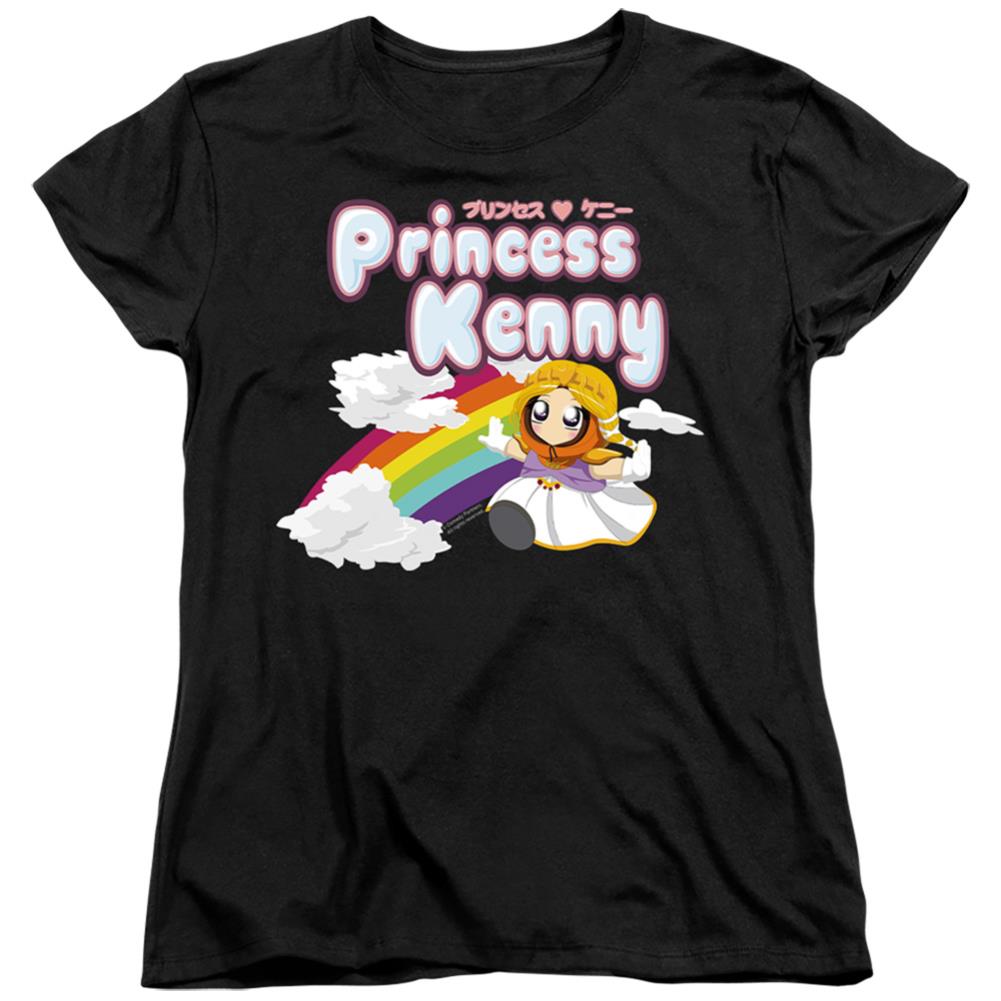 South Park Princess Kenny Women's 18/1 Cotton Short-Sleeve T-Shirt