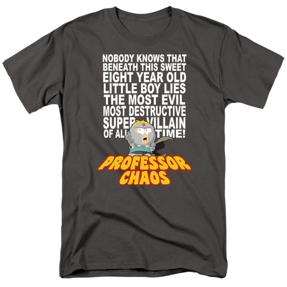 South Park Professor Chaos Men's 18/1 Cotton Short-Sleeve T-Shirt