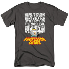 South Park Professor Chaos Men's 18/1 Cotton Short-Sleeve T-Shirt