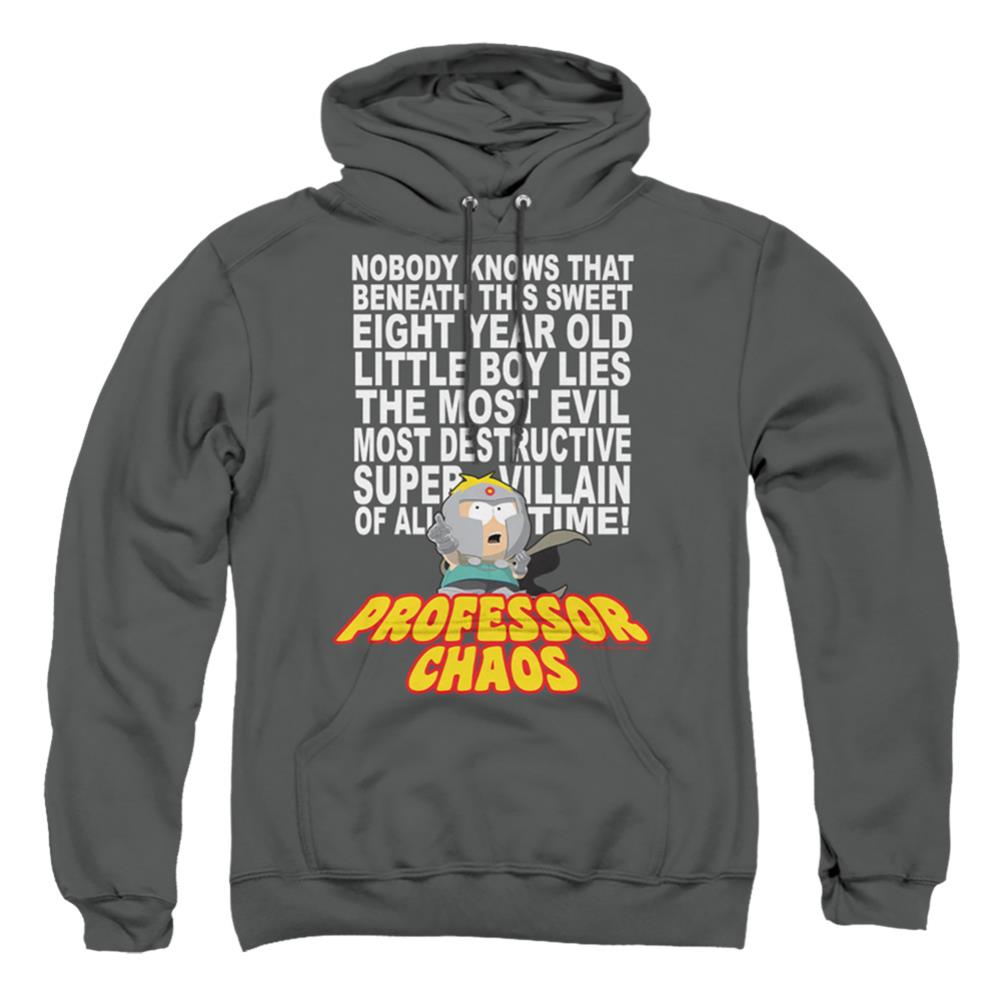 South Park Professor Chaos Men's Pull-Over 75 25 Poly Hoodie