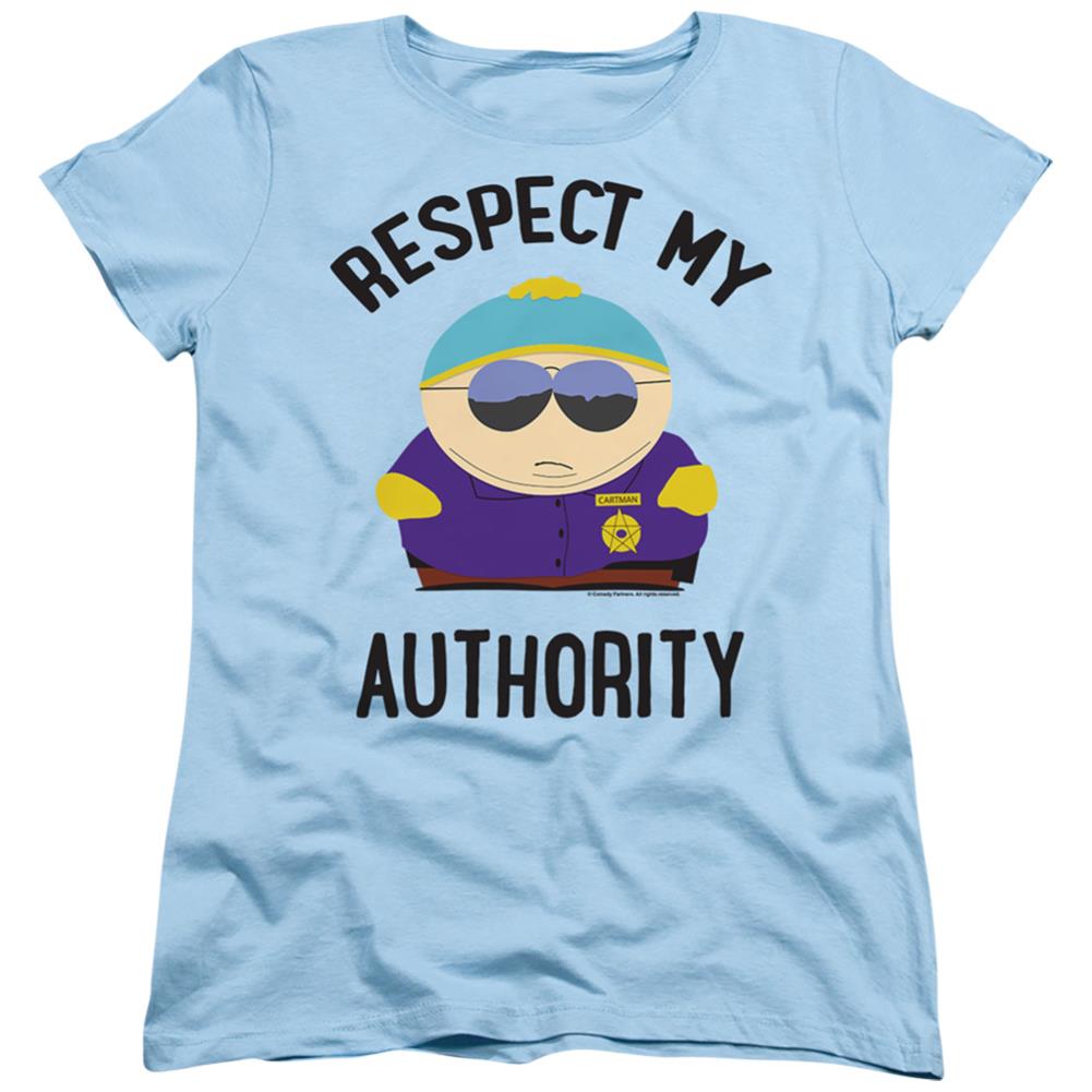 South Park Respect Women's 18/1 Cotton Short-Sleeve T-Shirt
