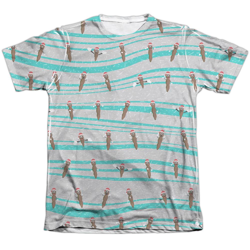 South Park Shit All Over Men's Regular Fit Poly Cotton Short-Sleeve T-Shirt