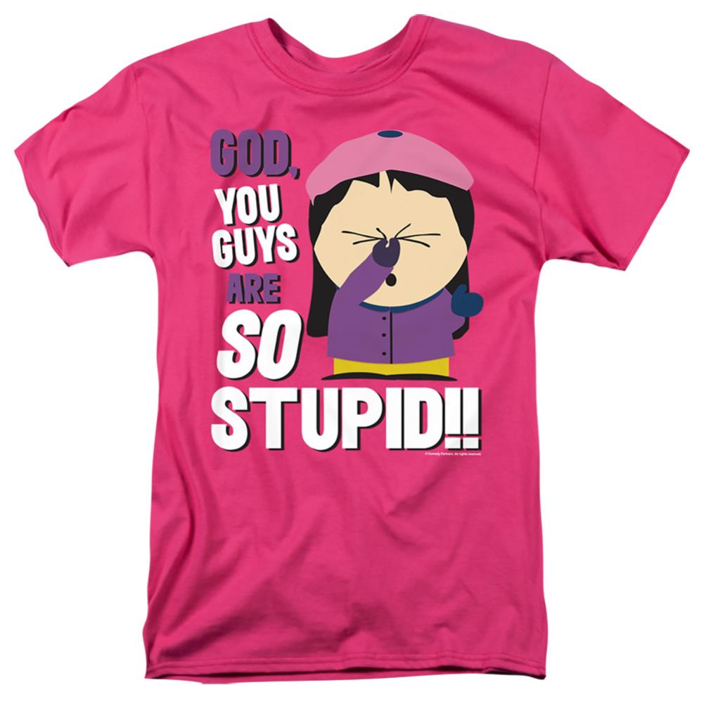 South Park So Stupid Men's 18/1 Cotton Short-Sleeve T-Shirt