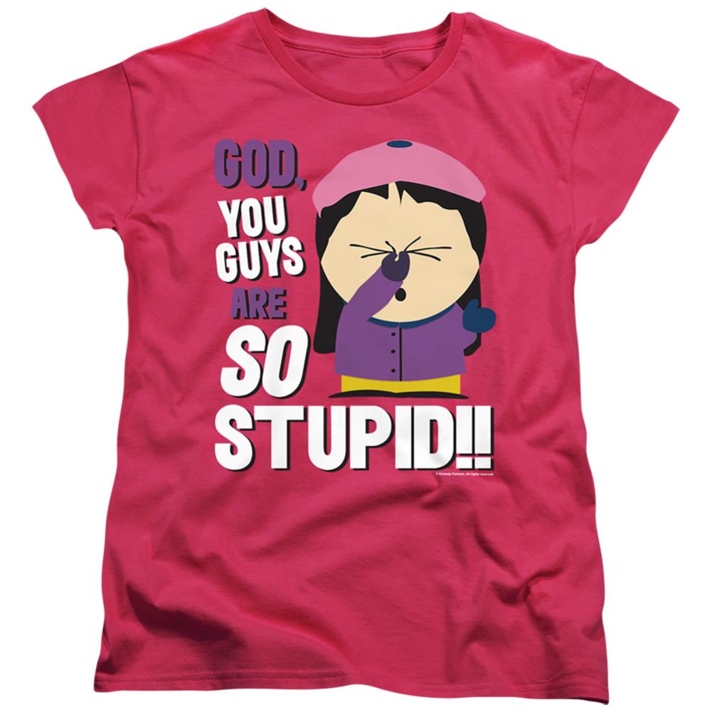 South Park So Stupid Women's 18/1 Cotton Short-Sleeve T-Shirt