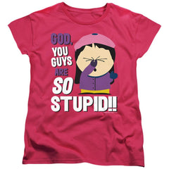 South Park So Stupid Women's 18/1 Cotton Short-Sleeve T-Shirt