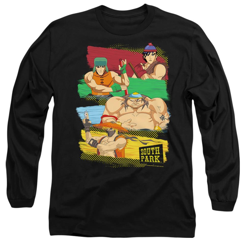 South Park South Park Anime Men's 18/1 Cotton Long-Sleeve T-Shirt