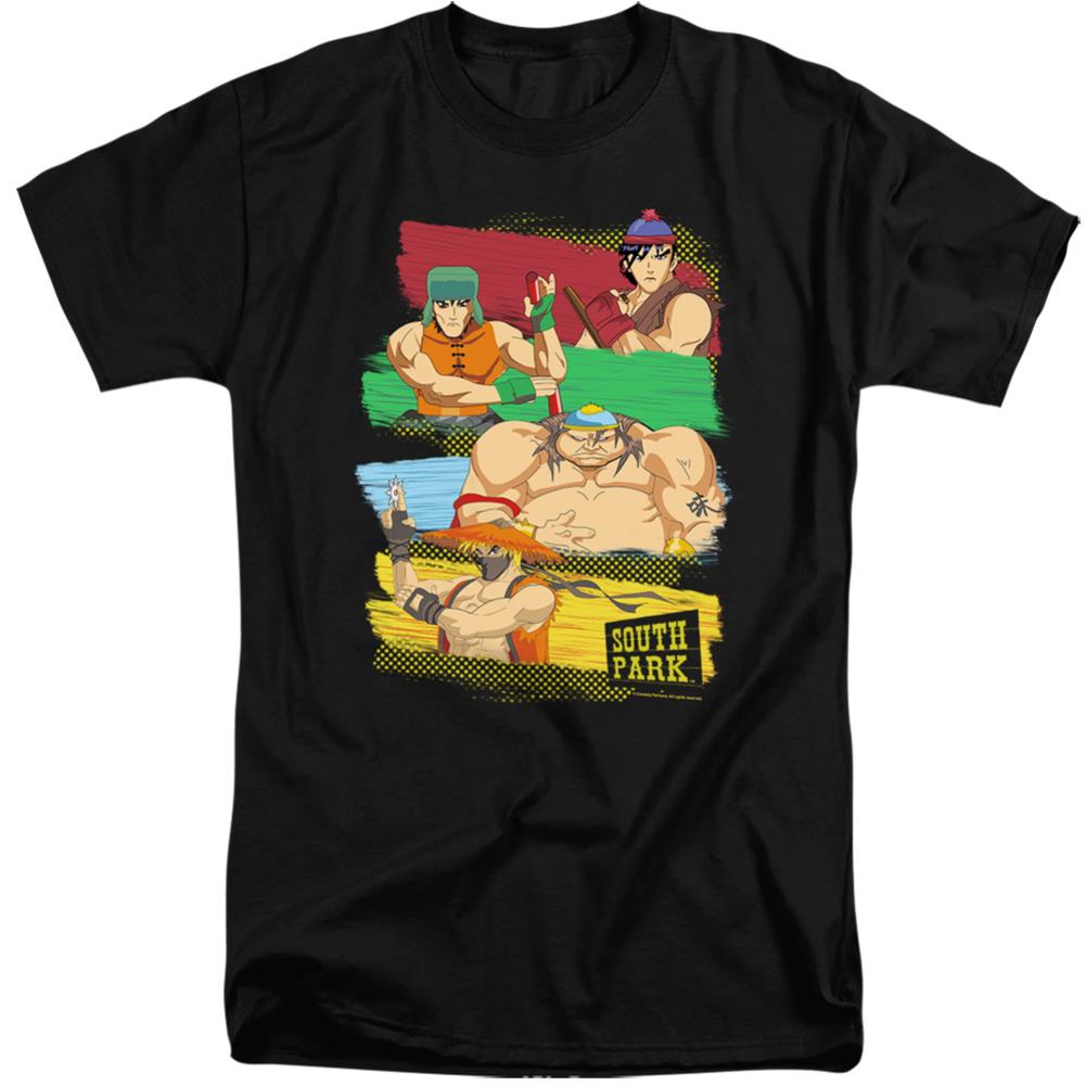 South Park South Park Anime Men's 18/1 Tall Cotton Short-Sleeve T-Shirt