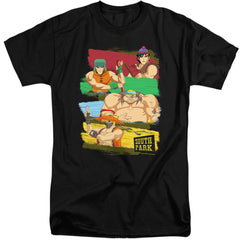 South Park South Park Anime Men's 18/1 Tall Cotton Short-Sleeve T-Shirt
