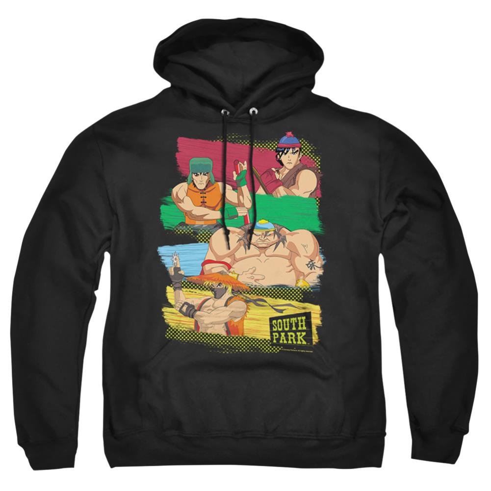 South Park South Park Anime Men's Pull-Over 75 25 Poly Hoodie