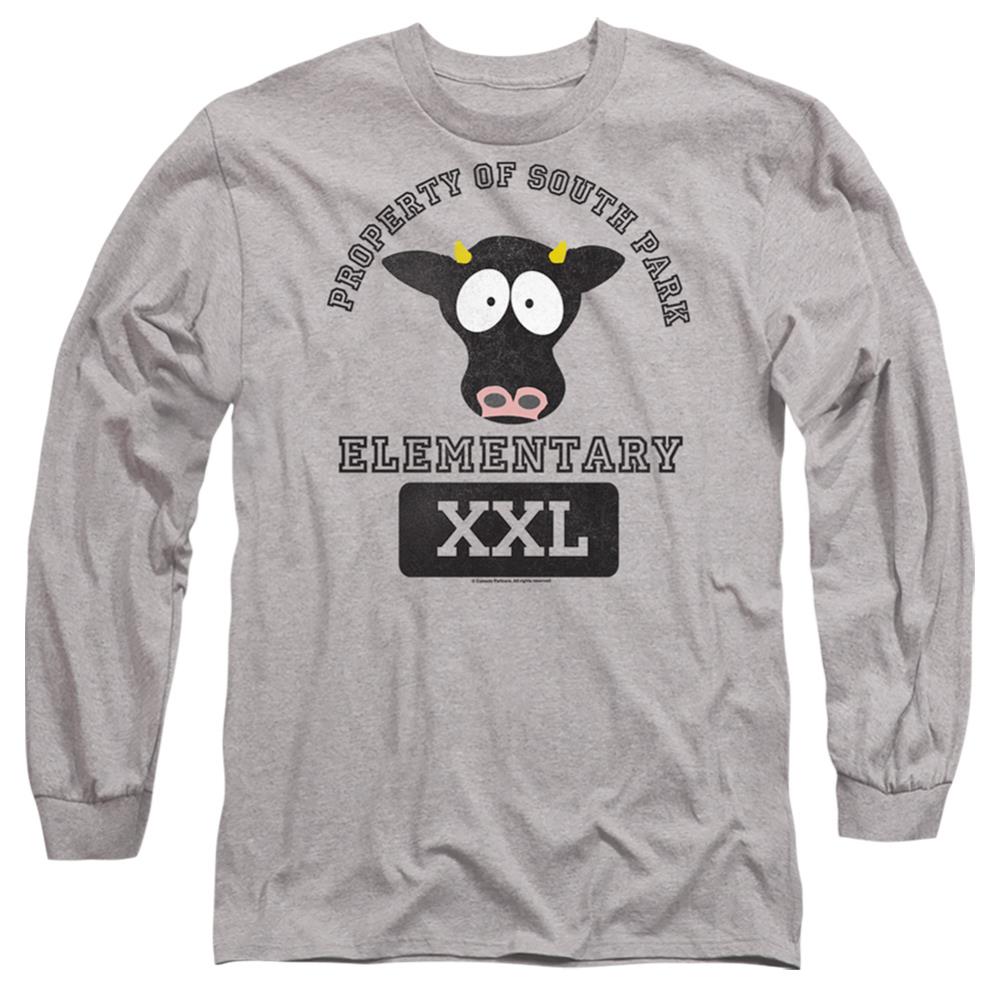 South Park South Park Cows Men's 18/1 Cotton Long-Sleeve T-Shirt