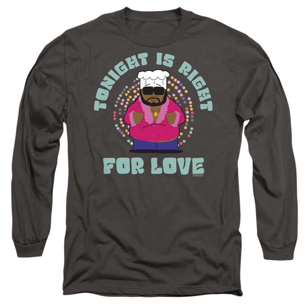 South Park Tonight Is Right Men's 18/1 Cotton Long-Sleeve T-Shirt
