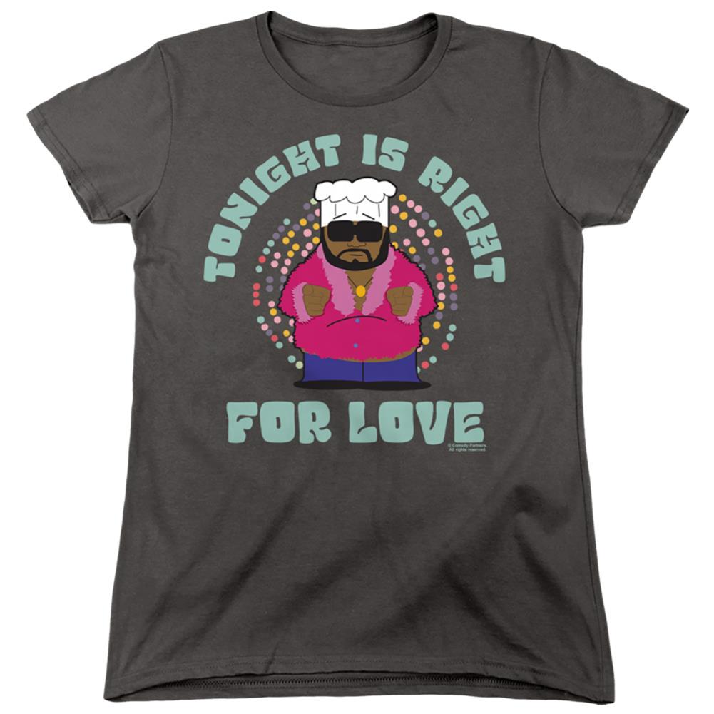 South Park Tonight Is Right Women's 18/1 Cotton Short-Sleeve T-Shirt