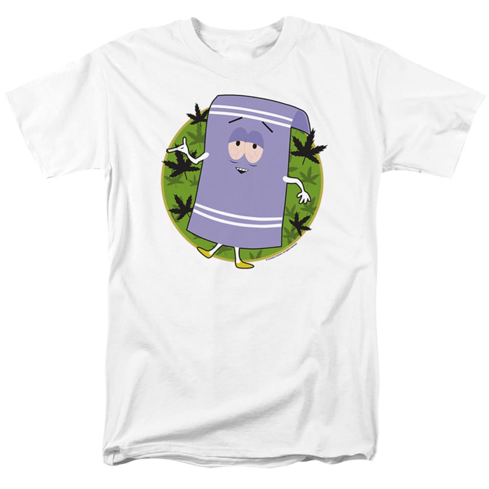 South Park Towelie Men's 18/1 Cotton Short-Sleeve T-Shirt