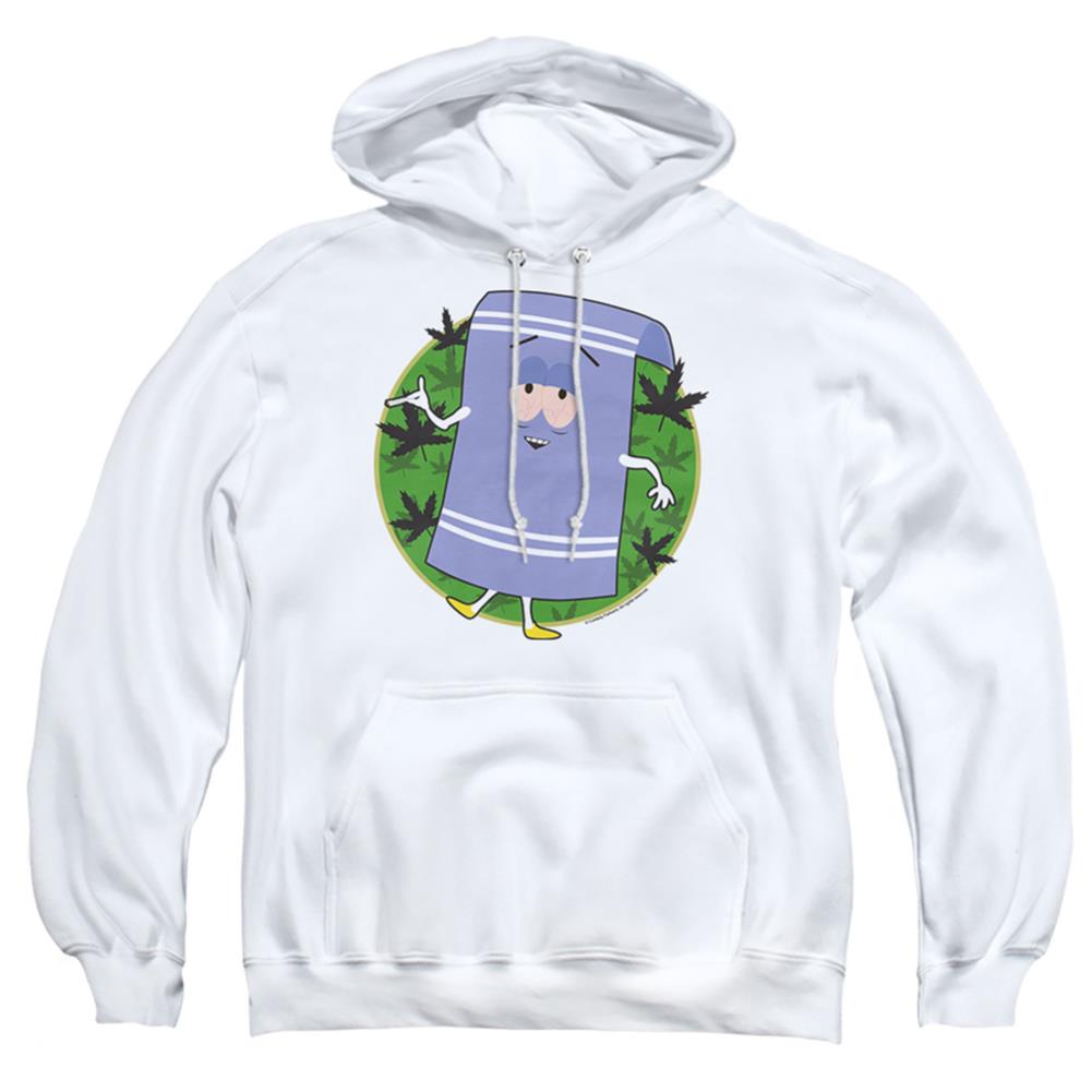 South Park Towelie Men's Pull-Over 75 25 Poly Hoodie