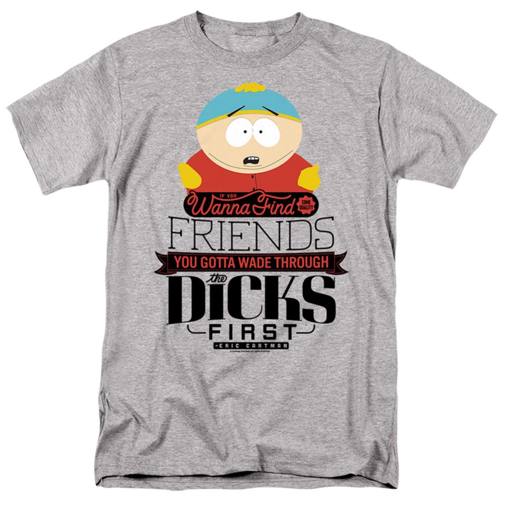 South Park Wade Through Dicks Men's 18/1 Cotton Short-Sleeve T-Shirt