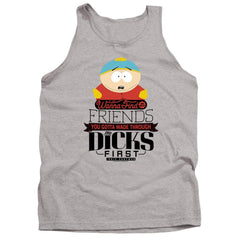 South Park Wade Through Dicks Men's 18/1 Cotton Tank Top