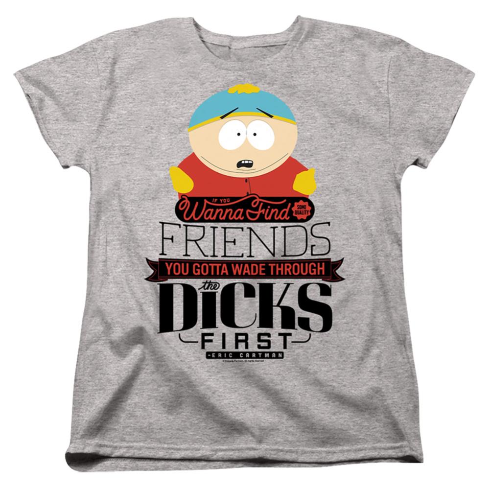 South Park Wade Through Dicks Women's 18/1 Cotton Short-Sleeve T-Shirt