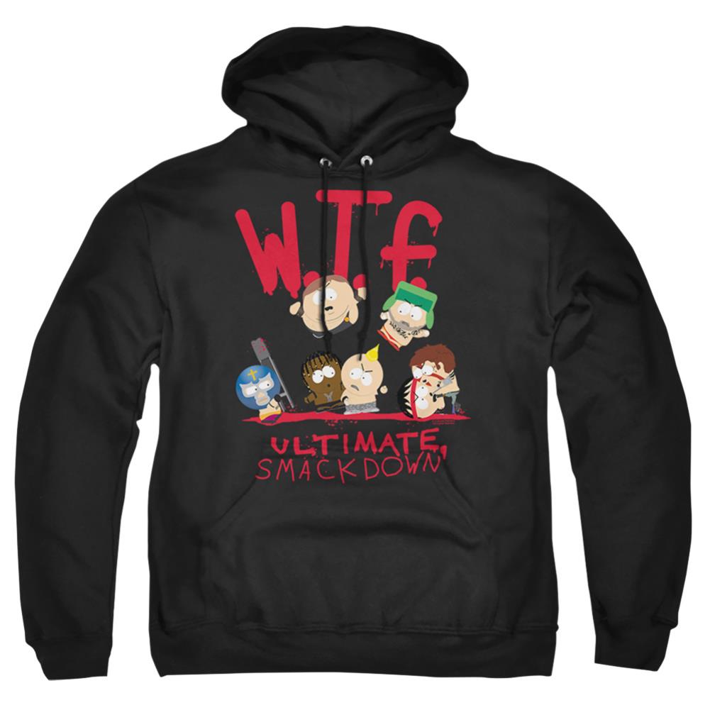 South Park Wtf Ultimate Smackdown Men's Pull-Over 75 25 Poly Hoodie