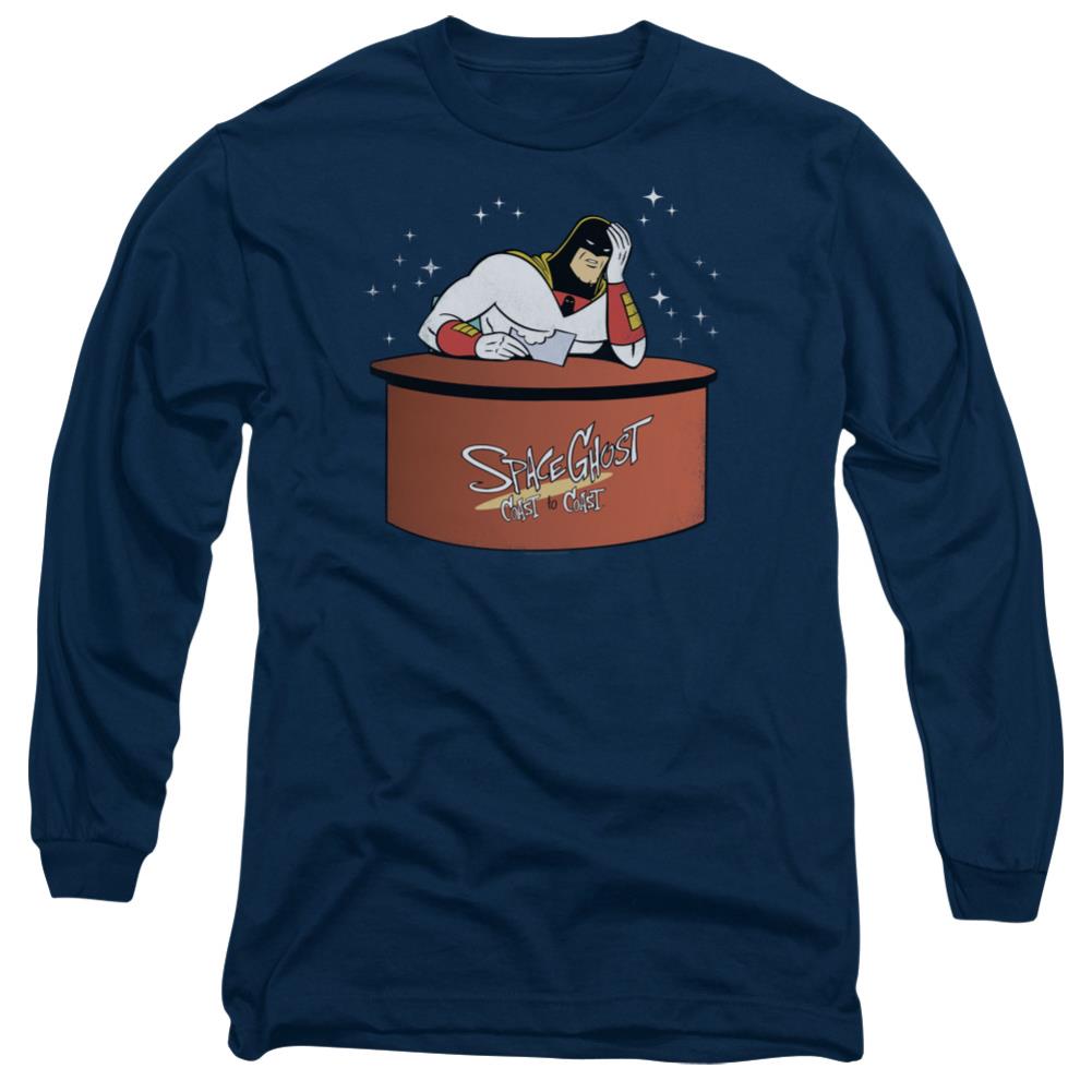 Space Ghost Great Galaxies Men's 18/1 Cotton Long-Sleeve T-Shirt
