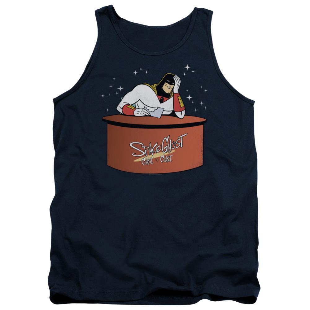 Space Ghost Great Galaxies Men's 18/1 Cotton Tank Top