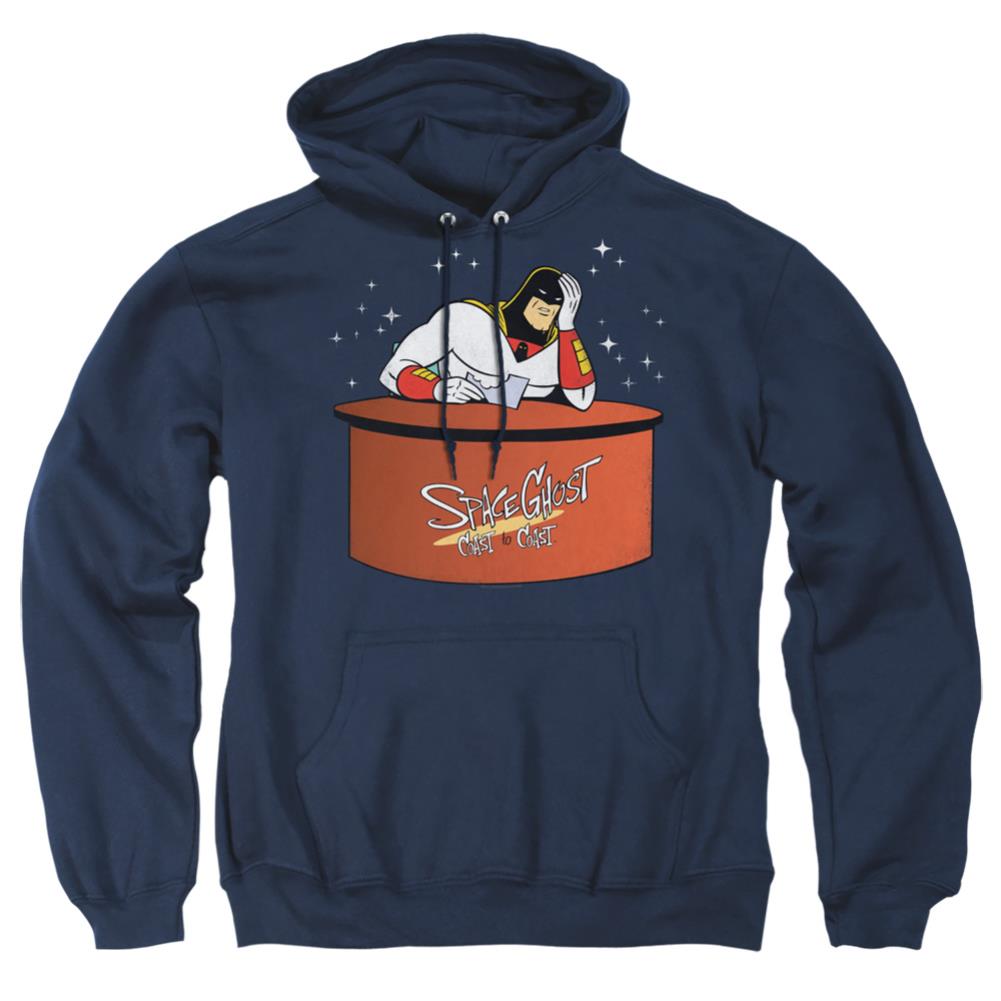 Space Ghost Great Galaxies Men's Pull-Over 75 25 Poly Hoodie