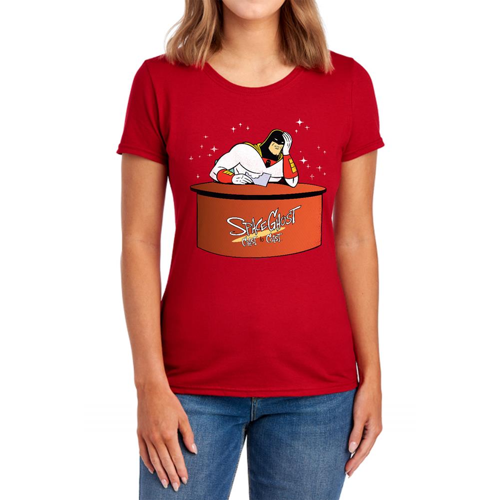 Space Ghost Great Galaxies Women's 18/1 Cotton Short-Sleeve T-Shirt