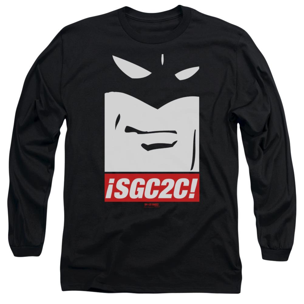 Space Ghost Sgc2C Men's 18/1 Cotton Long-Sleeve T-Shirt