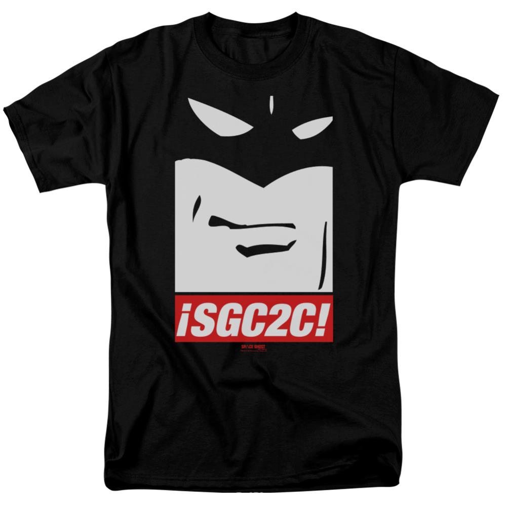 Space Ghost Sgc2C Men's 18/1 Cotton Short-Sleeve T-Shirt