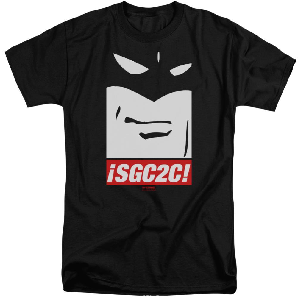 Space Ghost Sgc2C Men's 18/1 Tall Cotton Short-Sleeve T-Shirt