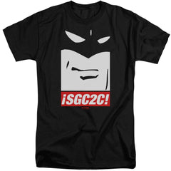 Space Ghost Sgc2C Men's 18/1 Tall Cotton Short-Sleeve T-Shirt