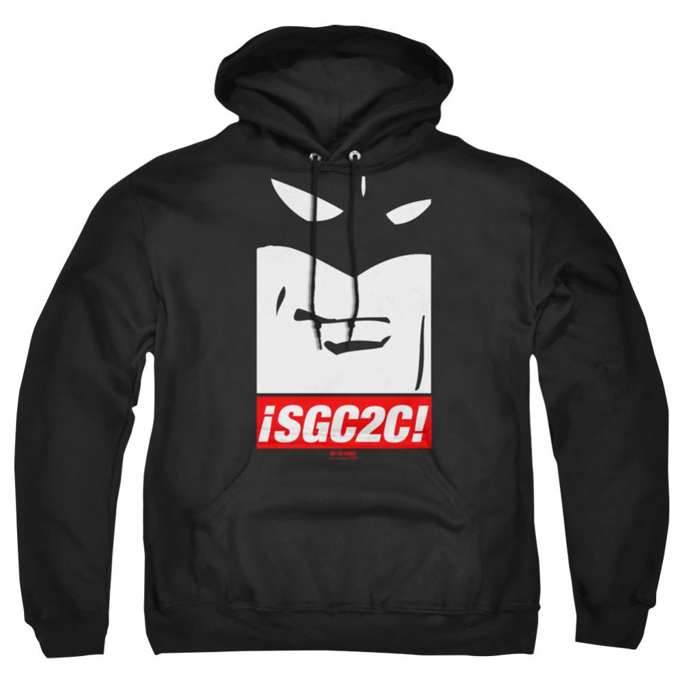 Space Ghost Sgc2C Men's Pull-Over 75 25 Poly Hoodie