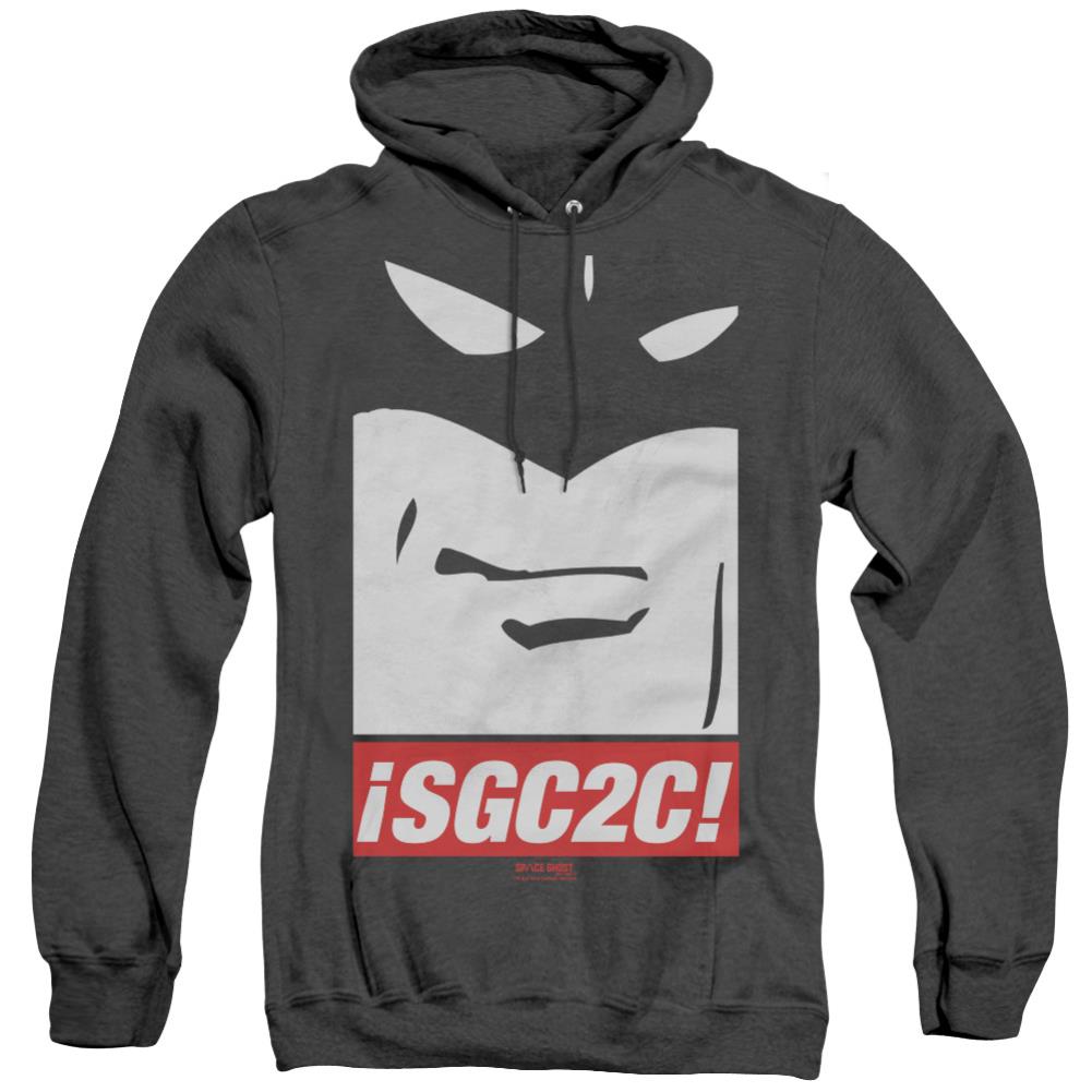 Space Ghost Sgc2C Men's Pull-Over Hoodie