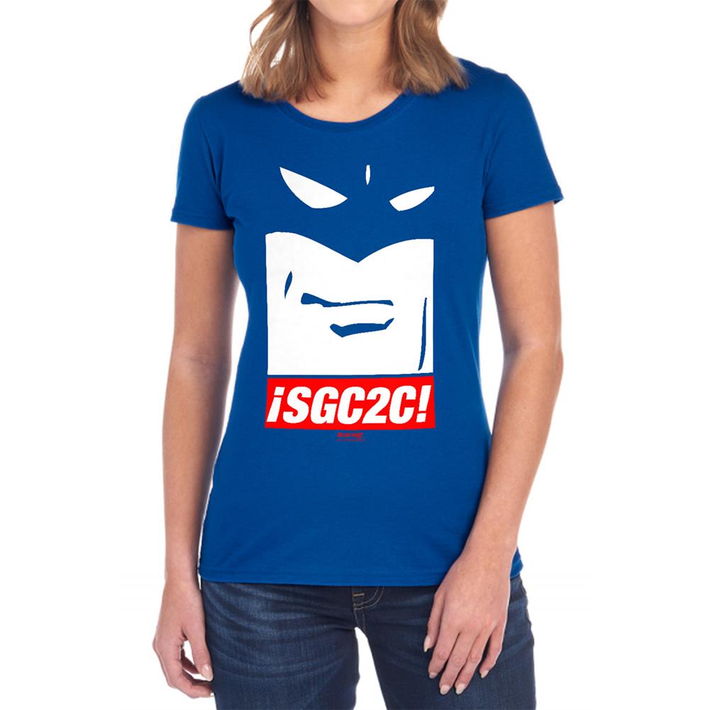 Space Ghost Sgc2C Women's 18/1 Cotton Short-Sleeve T-Shirt