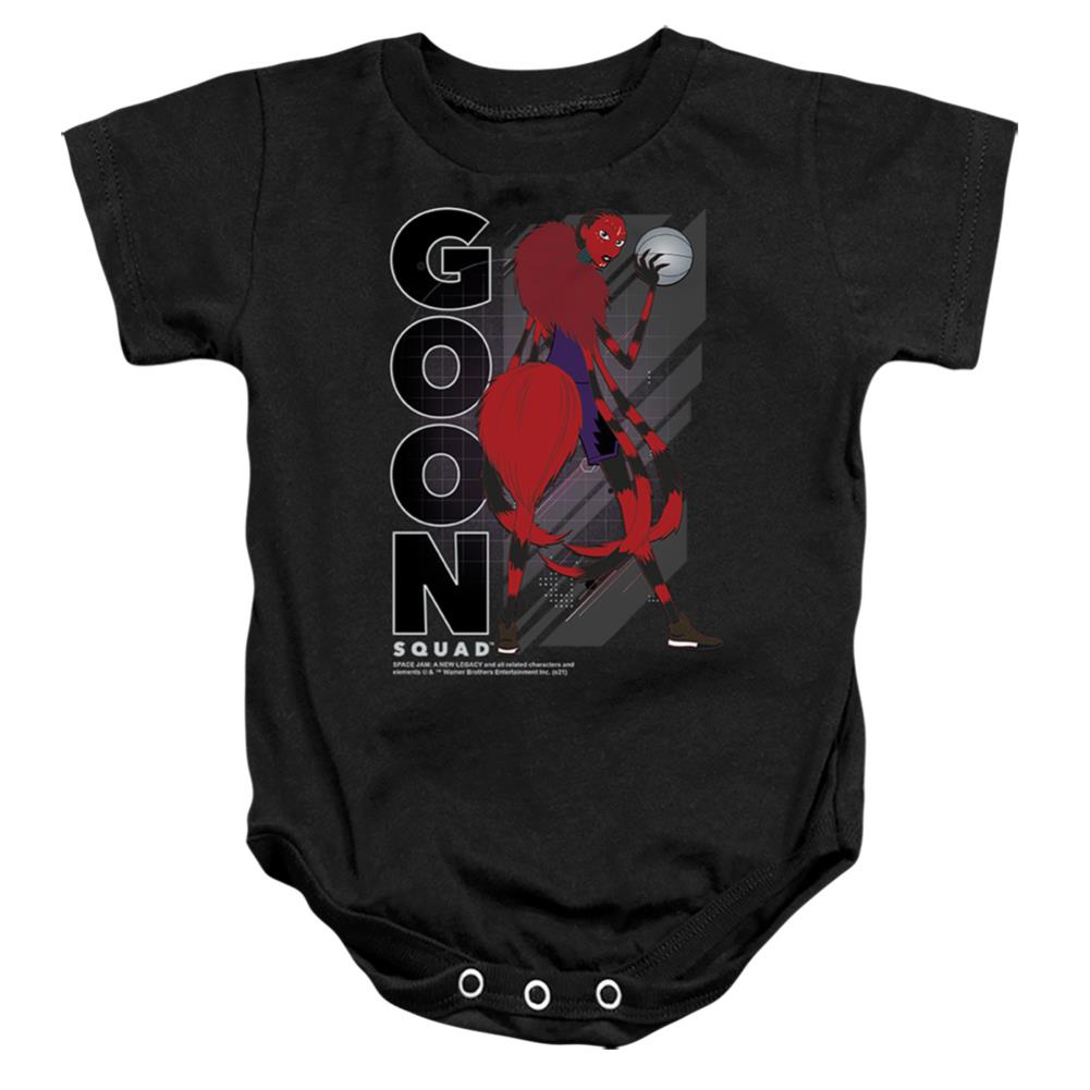 Space Jam 2 Arachnneka Infant's Cotton SS Snapsuit
