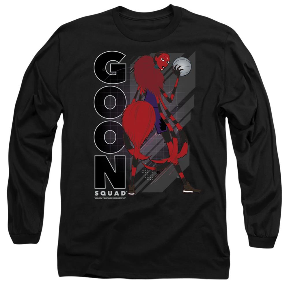 Space Jam 2 Arachnneka Men's 18/1 Cotton Long-Sleeve T-Shirt