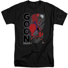 Space Jam 2 Arachnneka Men's 18/1 Tall Cotton Short-Sleeve T-Shirt