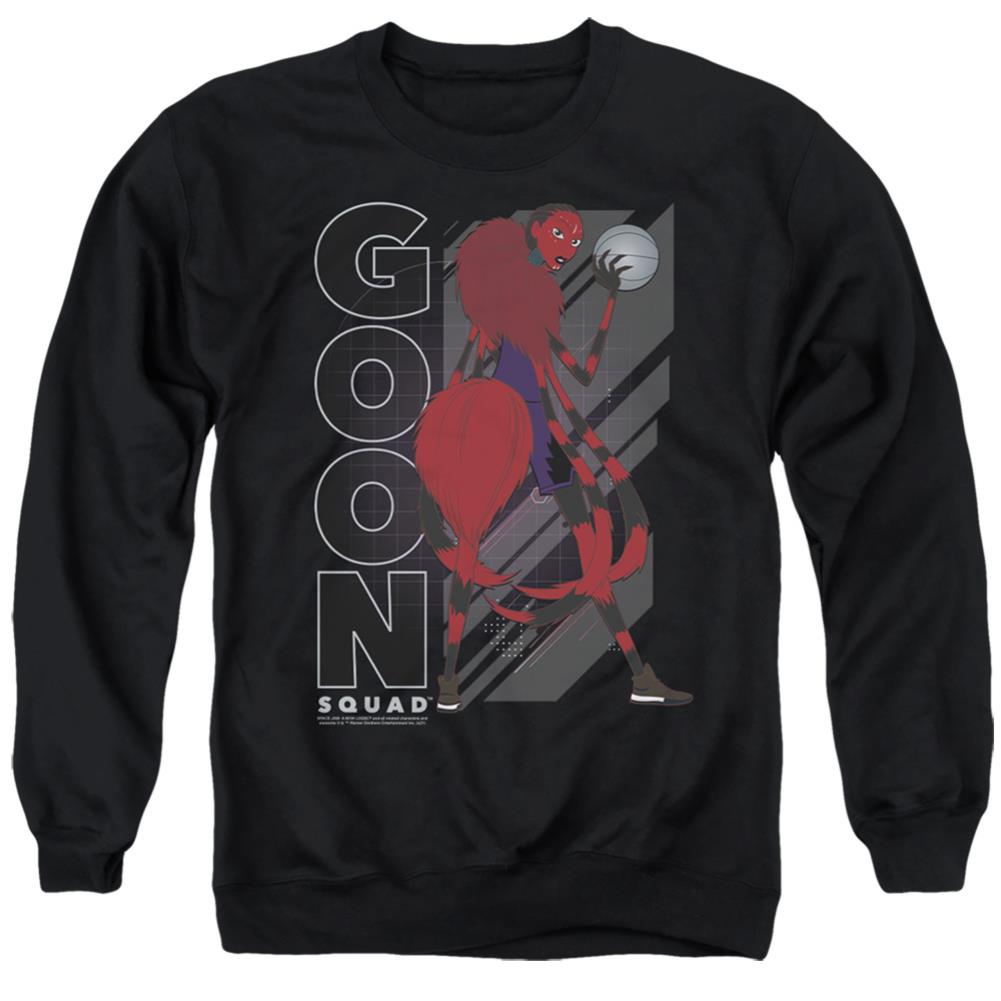 Space Jam 2 Arachnneka Men's Crewneck 50 50 Poly Long-Sleeve T-Shirt