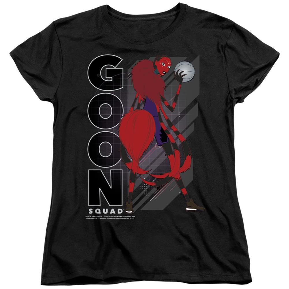 Space Jam 2 Arachnneka Women's 18/1 Cotton Short-Sleeve T-Shirt