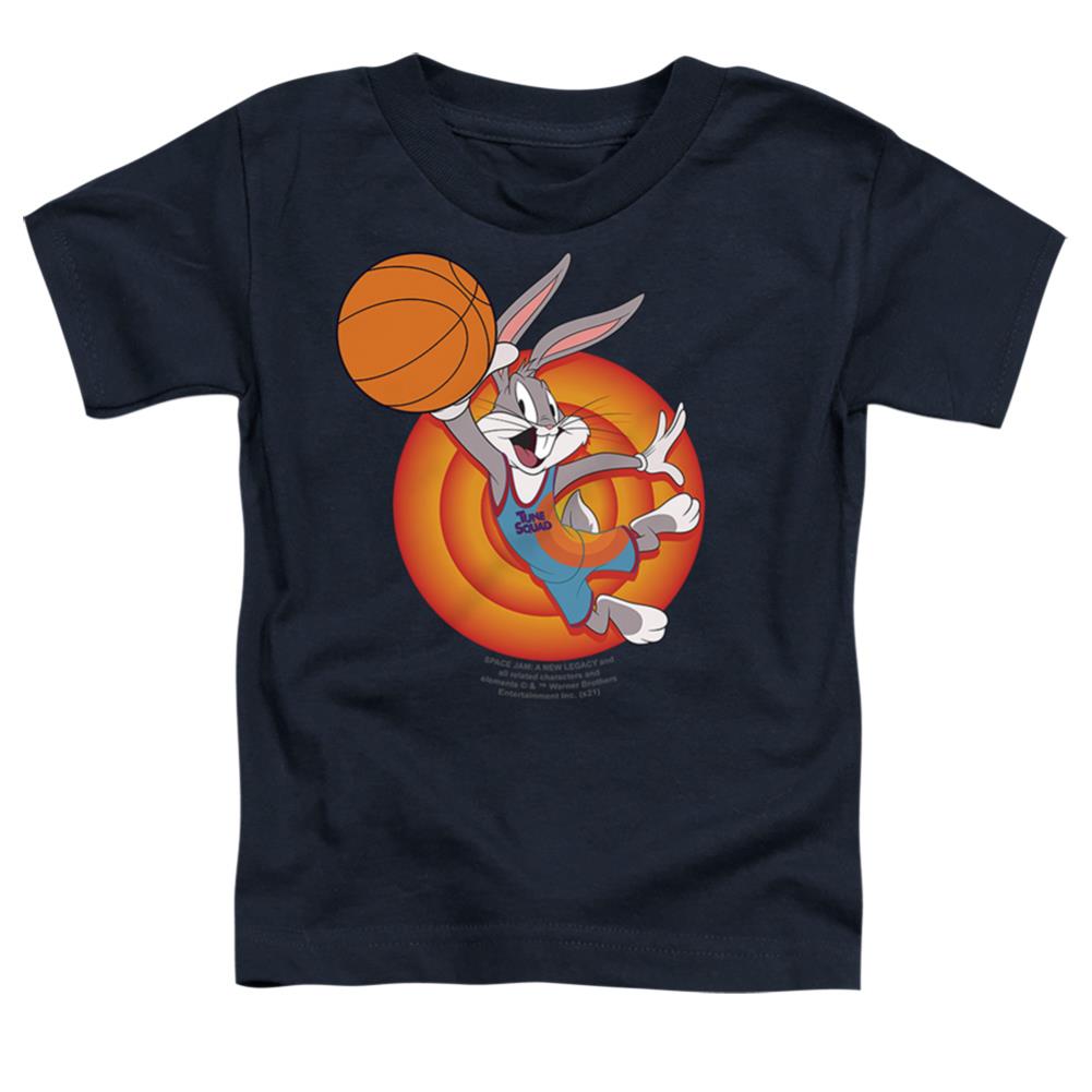 Space Jam 2 Bugs Slam Toddler 18/1 Cotton Short-Sleeve T-Shirt