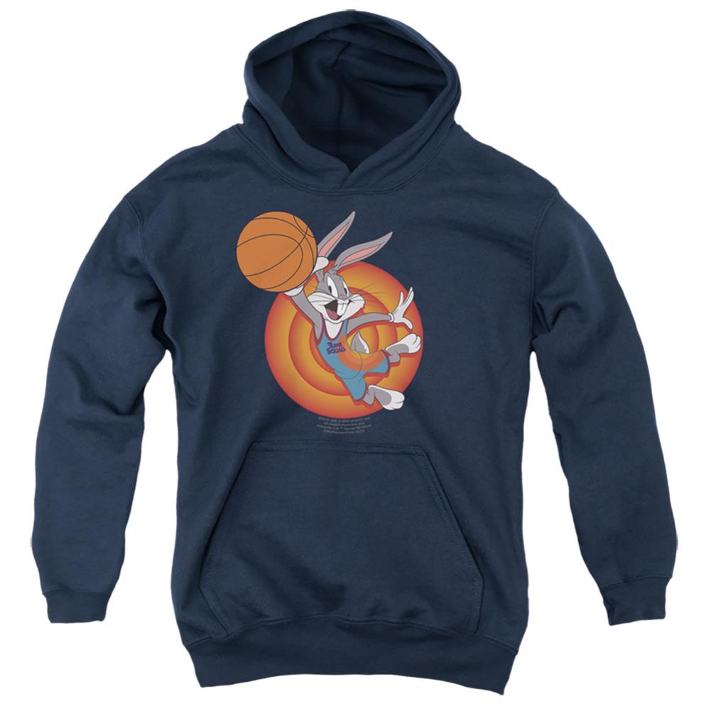 Space Jam 2 Bugs Slam Youth Cotton Poly Pull-Over Hoodie