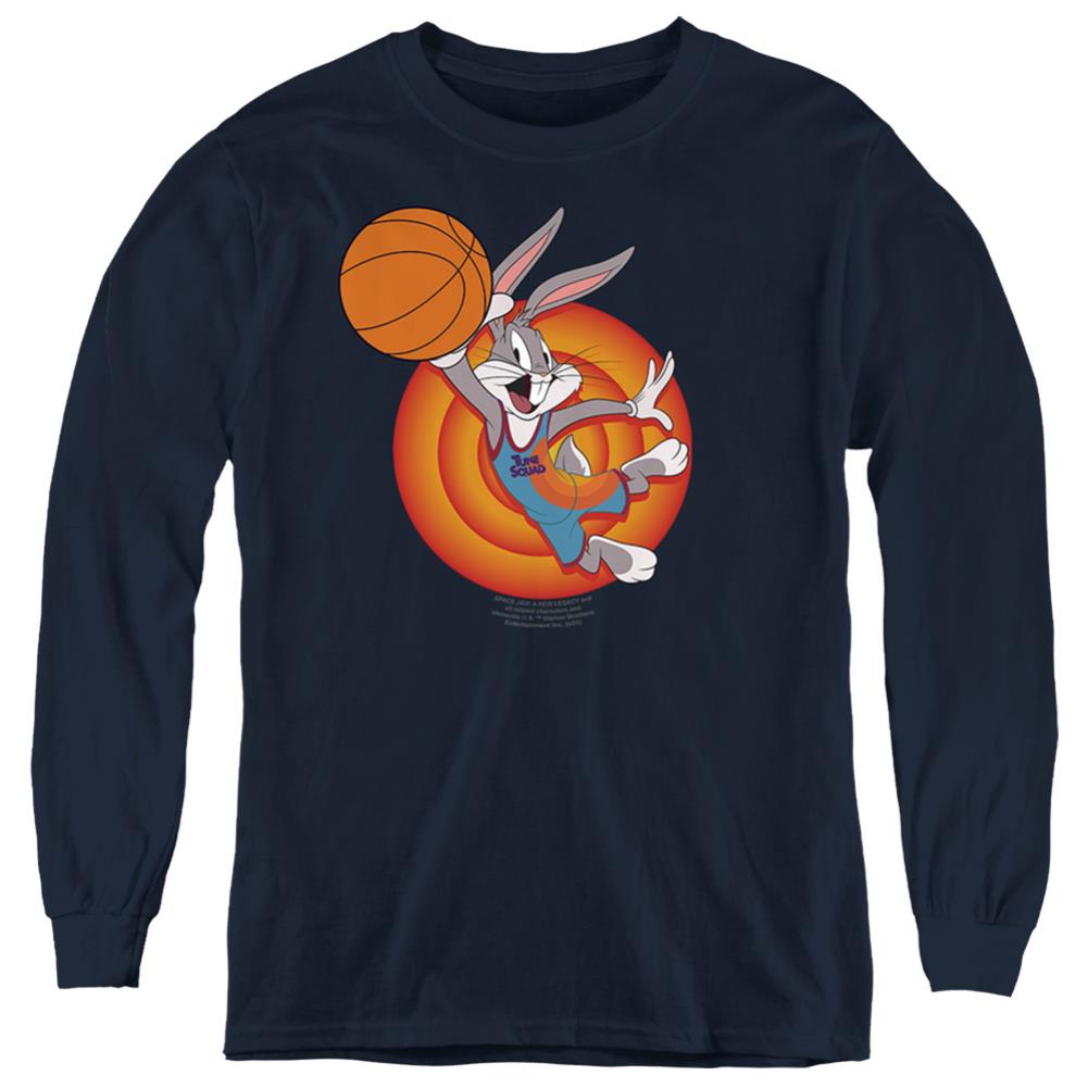 Space Jam 2 Bugs Slam Youth Long-Sleeve T-Shirt