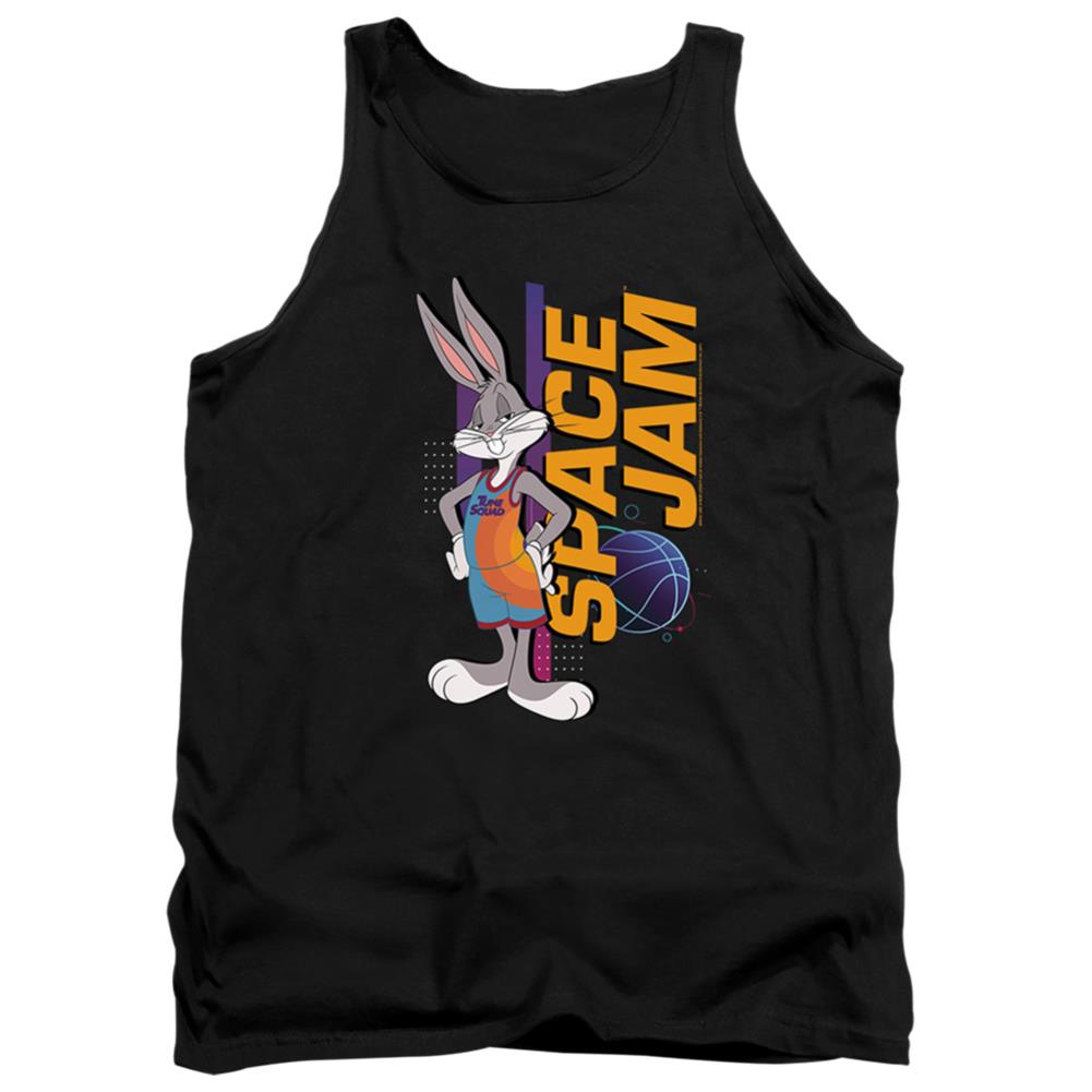 Space Jam 2 Bugs Standing Men's 18/1 Cotton Tank Top